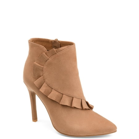 Womens Ruffle Bootie - Womens Ruffle Bootie