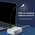 thumbnail image 2 of Multi-port USB hub converters with 4 USB and Type C ports and a phone stand for, 2 of 5