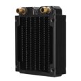 thumbnail image 3 of Radiador de refrigeración por agua, fila fría líquida de cobre para sistema de refrigeración por agua de CPU (TSRP B80), 3 of 11