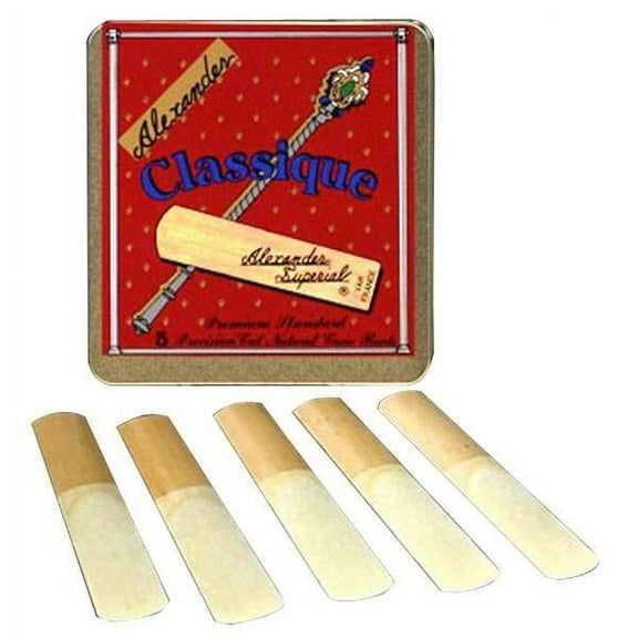 Classique Alto Saxophone Reeds Box of 5 (3.5)
