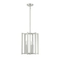 thumbnail image 2 of Satin Nickel Three Light Pendant from the Benson Collection, 2 of 5