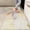 Yellow and Gray, variant on 2 Pieces Kitchen Rugs, Abstract Anti Fatigue Non Slip Foam Cushioned Light Grey Art Colorful Modern Comfort Indoor Floor Mat Runner Rug Set for Laundry Office Sink Bathroom (17"X48"+17"X24")