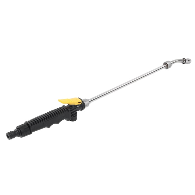 Pistola de lavado a alta presión con pulverizador ajustable y rotación de 360 grados para coche y barco.