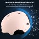thumbnail image 3 of Snowboard Mujeres Hombres de Nieve Casco de Nieve Con Casco de Snowboard de Oreja Desmontable Con Correa fija de Seguridad para Esquí de Esquí., 3 of 7