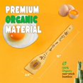 thumbnail image 4 of AVEKI 5 Pcs Non-Stick Utensils Set, Wooden Spoons for Cooking, Natural Bamboo Kitchen Utensils, Christmas Birthday Gift 0601M, 4 of 6