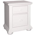thumbnail image 1 of Summer House White 2 Drawer Night Stand, 1 of 9