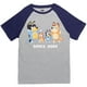 thumbnail image 1 of Camiseta Bluey Bingo Dad para hombre azul talla S, 1 of 6