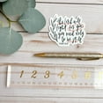 thumbnail image 5 of Sticker | Exodus 14:14 | Hand Lettering Only, 5 of 11