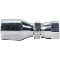 Allstar Performance ALL48271 Power Steering Fitting - Straight -6AN - Aluminum - each
