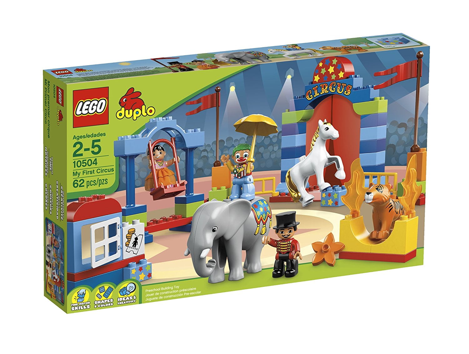 lego duplo circus train