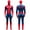 A, variant on Superhero Classic Cosplay Costume, Traditional Superhero Suit, Spider Costume, Unisex Fashionable Film And Television Cosplay Bodysuit,Halloweeen Costume