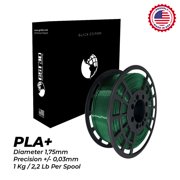 GST3D PLA  3D Printer Filament Army Green, Dimensional Accuracy  /- 0.03 mm, 1 kg Spool (2.2 lbs), 1.75 mm