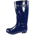 thumbnail image 6 of Norty Women’s Hurricane Rain Boots – Waterproof High-Calf Length 13 inch Rubber Winter Spring and Garden Boots - Runs 1/2 size large, 6 of 7
