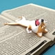 thumbnail image 5 of Wacky Bookmark Animal Cartoon Bookmark Papelería Fiesta De Cumpleaños Favores Para Niños Estudiantes Adolescentes Niños Niñas 3D Yuarrent HA040032-01, 5 of 6