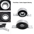 thumbnail image 3 of Front+Rear Center Support Bearing For Cadillac SRX AWD 2010-2016, 3 of 13