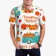 thumbnail image 1 of Fotbe Fall Pumpkins Camiseta Polo de Golf para Hombre con Estampado – Camisa Deportiva Transpirable con Cuello Abotonado-4X-Large, 1 of 6