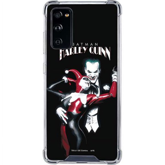 Skinit DC Comics Harley Quinn and The Joker Galaxy S20 FE Clear Case