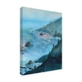 thumbnail image 2 of Trademark Fine Art 'View From The Cliff 1' Canvas Art by Marietta Cohen Art And Design, 2 of 3