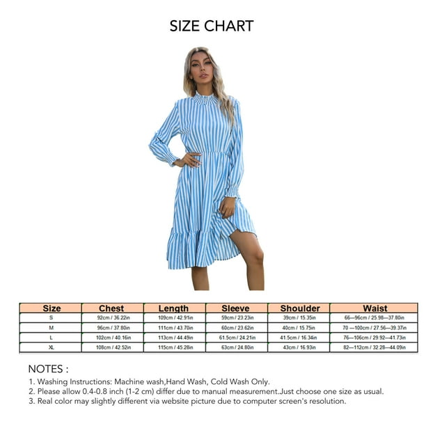 Robe longue rayée verticale sale