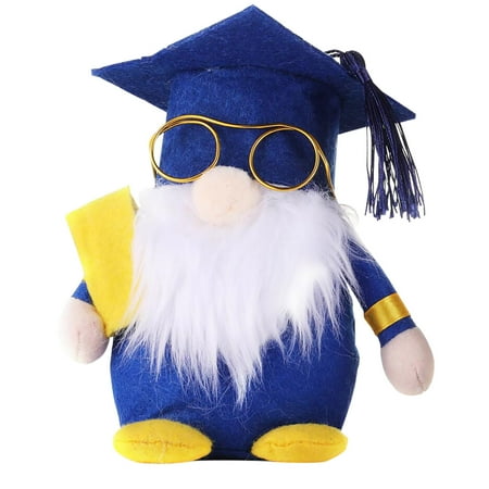 OAVQHLG3B 2022 Graduation Gnomes Plush gifts Decor Grad Swedish Tomte Plush Gnomes for Graduation Party Decorations Graduation Ceremony gifts Class of 2022 Party Home Table Decor price history on PriceWatchPro