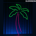 thumbnail image 4 of Glowneon Palm Tree Neon Sign, Palm Tree Led Sign, Tropical Tree Decor, 4 of 5