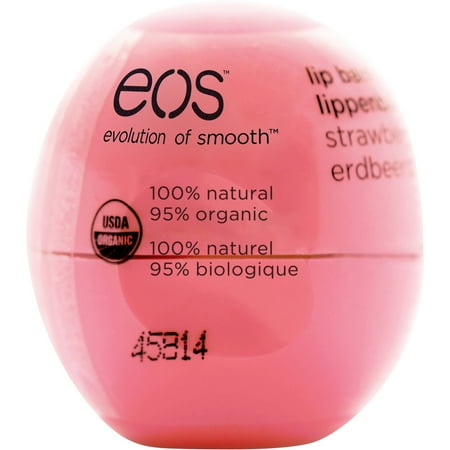 Eos Strawberry Sorbet Lip Balm, 0.25 oz