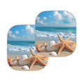 thumbnail image 7 of Jeiento Starfish Sea Sunshade Visor 2 PCS Car Windshield Sun Shade Easy Installation Foldable Automotive Interior Accessories for Sun Protection Sun Shade for UV Protection, 7 of 7