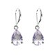 thumbnail image 1 of Las mujeres cuelgan los pendientes de gota, las niñas, las joyas, los pendientes de diamantes de imitación, las gotas para los oídos, el Ropa, zapatos y accesorios Miscelánea transparente Guardurnaity PS15839-02, 1 of 6