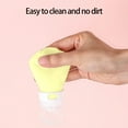 thumbnail image 4 of Btomtd Silicone Travel Dispenser Bottle Set Lotion Storage Container Refillable Soap Dispenser Practical Sample Bottle, Yellow, 4 of 6