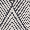 thumbnail image 6 of SAFAVIEH Micro-Loop Horatio Diamond Trellis Wool Runner Rug, Charcoal/Ivory, 2'6" x 9', 6 of 7
