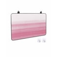 thumbnail image 2 of nqOlkjepod Large Induction Cooktop Protector Mat 31"x24", Pink White Ombre Stove Top Covers for Electric Stove, Romantic Funny Abstract Striped Lines Stove Burner Cover Mats, Glass Top Stove Cover, 2 of 8