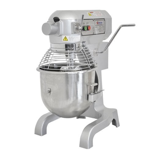 Omcan MXCN0020G Mixer 20 qt 1.12 kW metallic gray