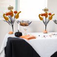 thumbnail image 3 of Halloween Desktop Ornament Decorative Picks with Pumpkins and Eyeball Floral for Centerpiece Home 2PCS, 3 of 3
