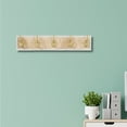 thumbnail image 2 of Zephyra Modern Cottage 5 Gold Hook Coat Rack, 2 of 5
