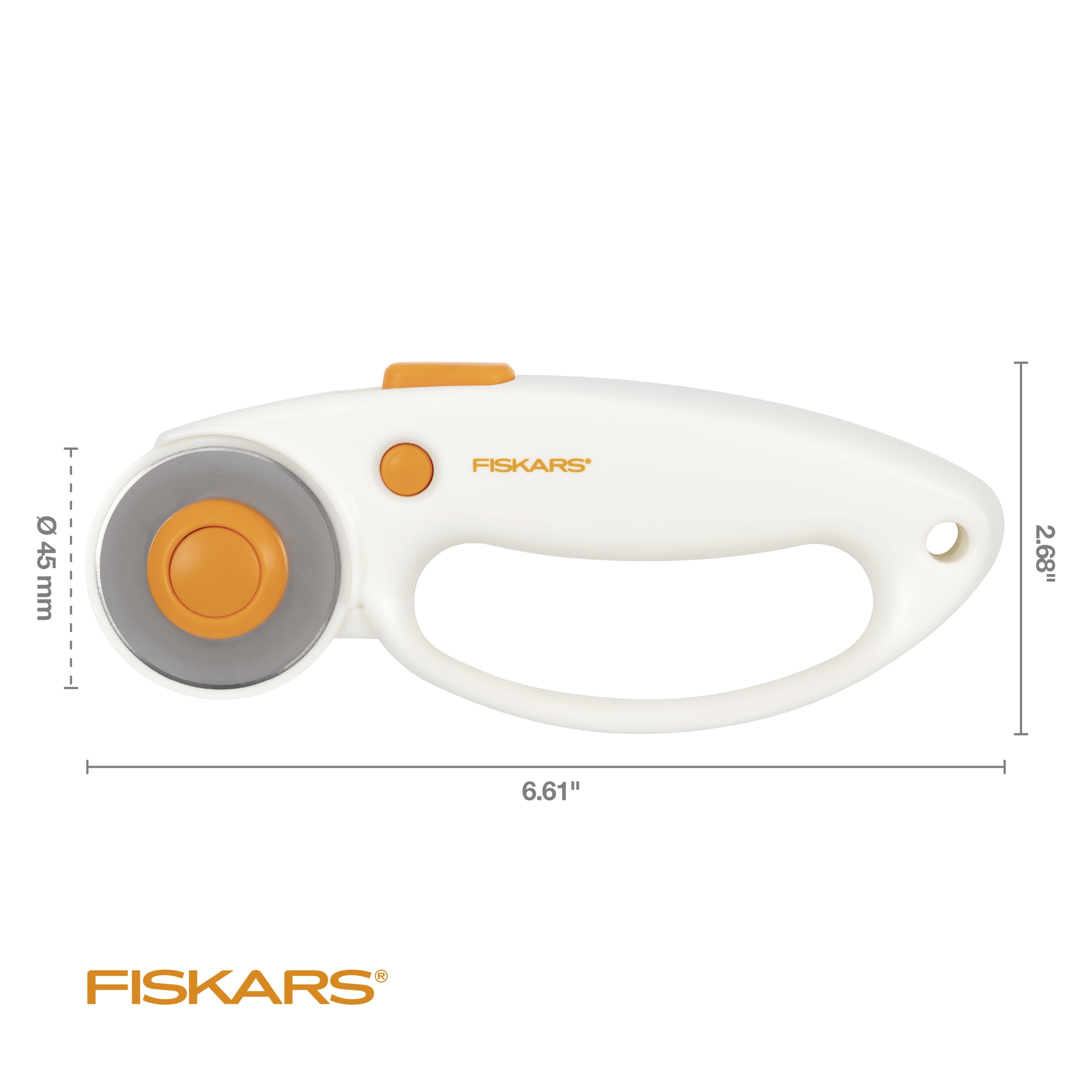 (2 pack) Fiskars Loop Handle 45mm Rotary Cutter