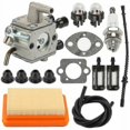 thumbnail image 1 of Kit de filtro de aire de carburador LIUXGMXG para Stihl Fs120 Fs200 Fs250 Fs300 Fs350, 1 of 5
