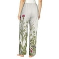 thumbnail image 3 of Daiia Herbs and Wildflowers Women's Sleep Pant with Pockets and Drawstring,Pajama Pants-X-Large, 3 of 9