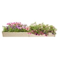 thumbnail image 3 of Zimtown 96.06 x 24.02 x 10.04" Outdoor Raised Garden Bed, 3 of 9