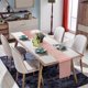 thumbnail image 5 of Rose Gold Table Runner 12x108 Inch 10 Pack Satin Table Runners, 5 of 5