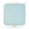 thumbnail image 1 of Caja de almacenamiento para conservación de pan de sándwich, caja bento portátil de silicona para exteriores, para trabajadores de oficina, estudiantes, con calefacción y sellada, 1 of 6
