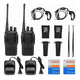 thumbnail image 3 of Handy Radio Manos Libres Walkie Talkie Recargable Negro, 3 of 5