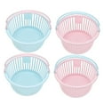 thumbnail image 4 of unbranded 4Ud Canasta Azul De Plástico Para Y Almacenaje Con Asa Fuerte Y Cómoda, 4 of 7