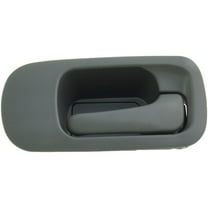 Dorman 92679 Front Passenger Side Interior Door Handle for Specific Honda Models, Gray
