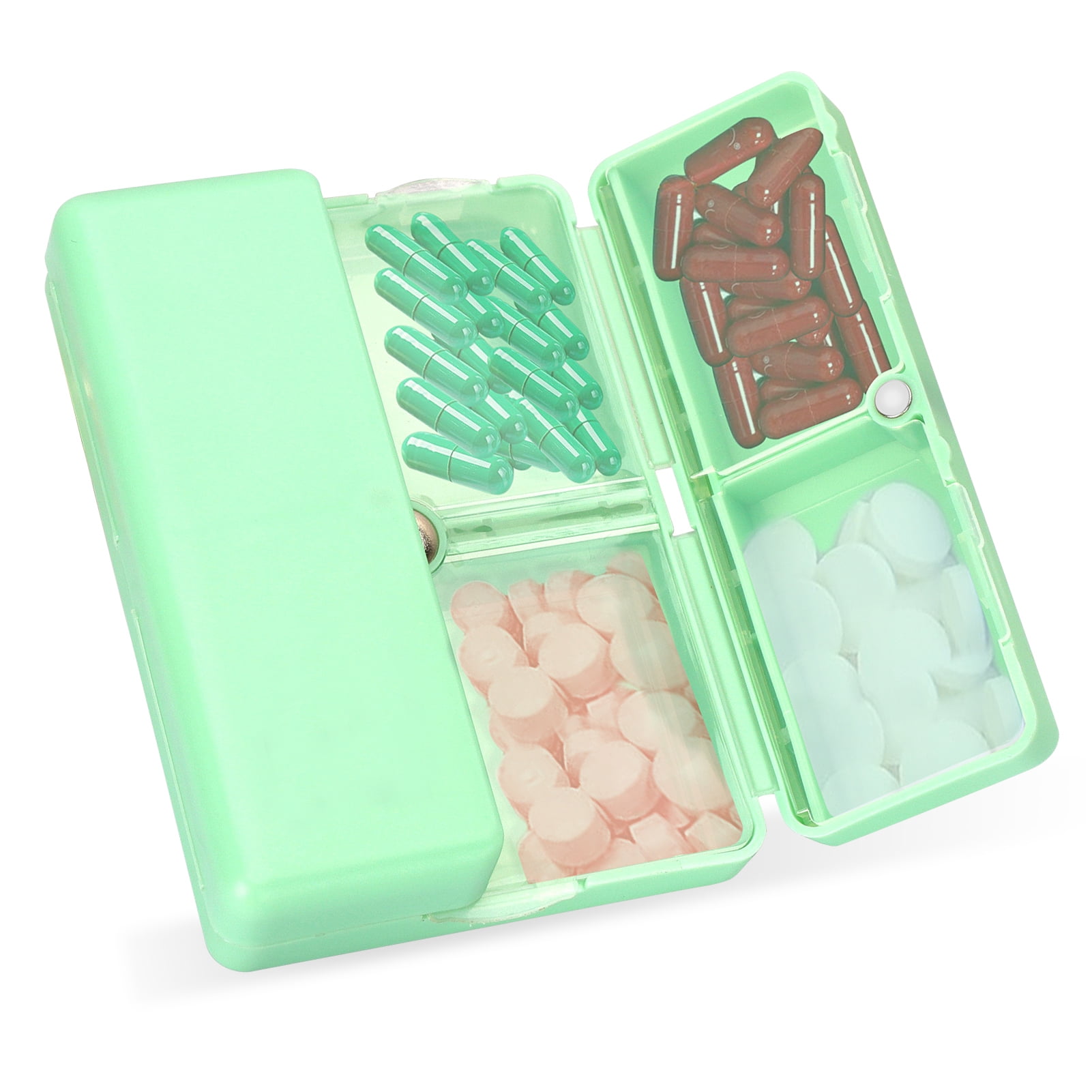 Double-Sided Pill Box