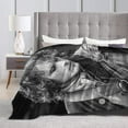 thumbnail image 4 of Sam Heughan Blanket Soft Flannel Fleece Throw Blanket Pattern Warm Plush Blankets 50"x40", 4 of 6