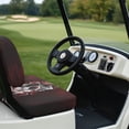 thumbnail image 4 of Aplkyhs Skull Print Universal Golf Cart Seat Covers Golf Cart Breathable Material Fit for Most Club Car, Easy to Install, Golf Cart Front Seat Covers Soft and Comfortable, 4 of 7