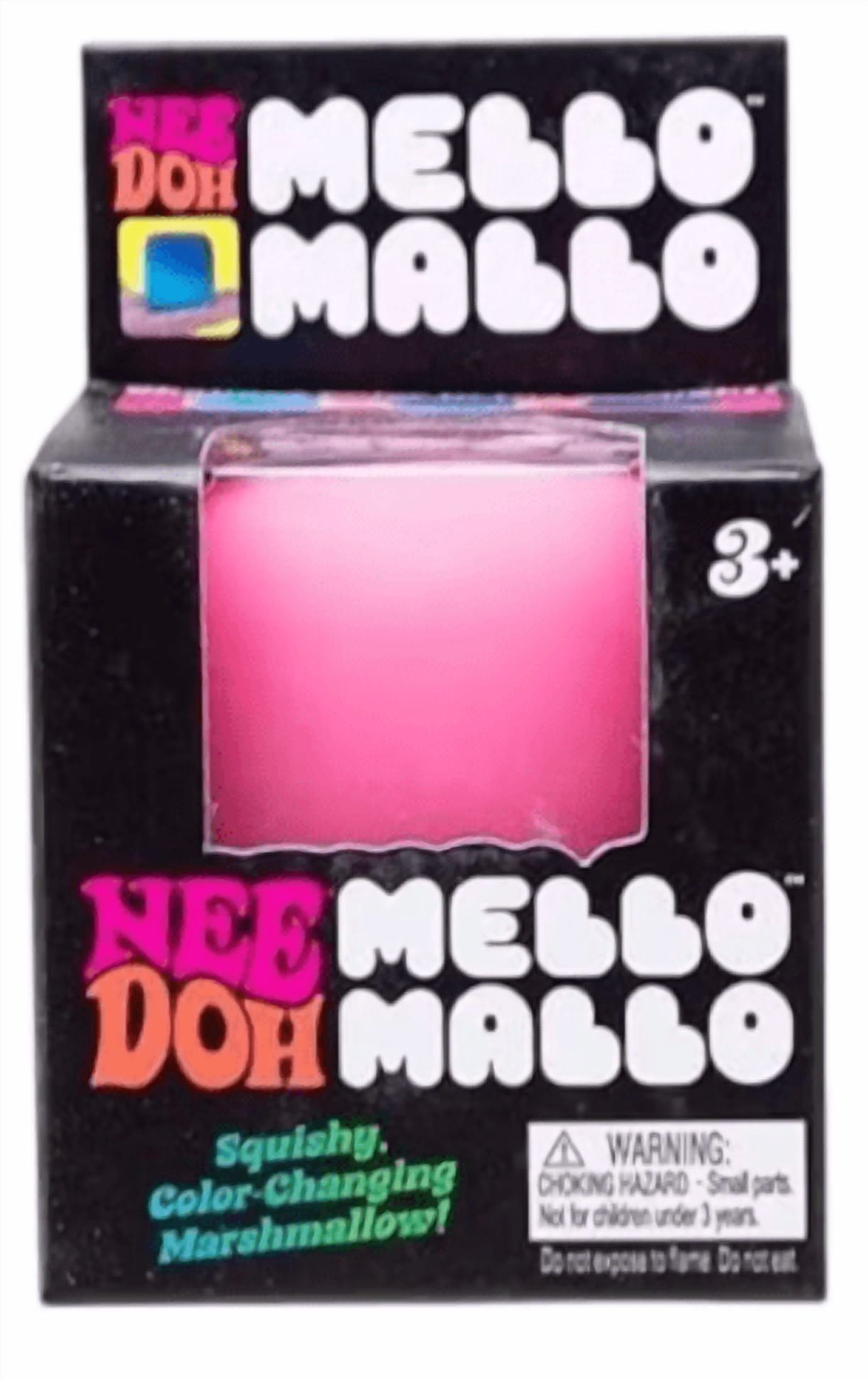 Nee Doh Mallo Pink, 1 pc