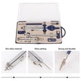 thumbnail image 3 of SHISUYAN Professional Compass Set Precision Drafting Drawing Compass for Students Office Worker, 3 of 6