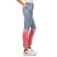thumbnail image 4 of Jordache Vintage Molly High Rise Acid Ombre Skinny Jean Women's, 4 of 7