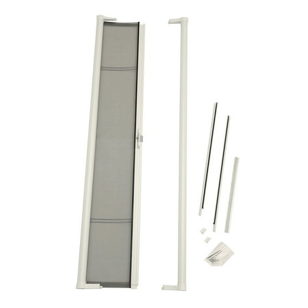 ODL Brisa White Sliding Retractable Screen for Sliding 78